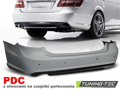REAR BUMPER SPORT PDC fits MERCEDES W212 09-13 SEDAN 1W