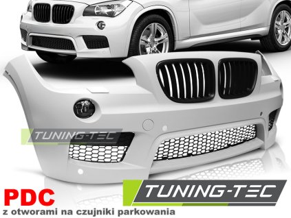 PŘEDNÍ NÁRAZNÍK SPORTOVNÍ PDC PADÁ PRO BMW X1 E84 2009-2013