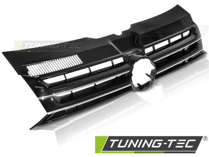 GRILLE CHROME BLACK fits VW T5 10-15 CARAVELLE MULTIVAN