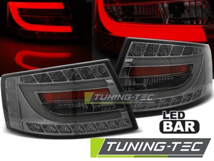 LED KONCOVÁ SVĚTLA SMOKE pasuje na AUDI A6 C6 SEDAN 04.04-08 7PIN