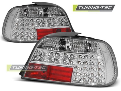 LED TAIL LIGHTS CHROME fits BMW E38 06.94-07.01