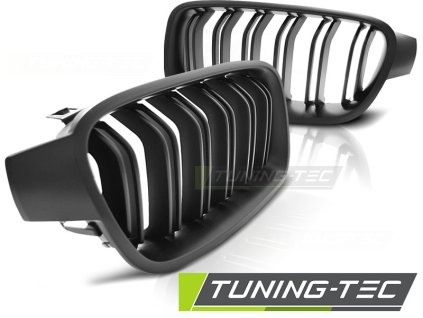 GRILLE BLACK MATT SPORT LOOK fits BMW F30 / F31 10.11-18