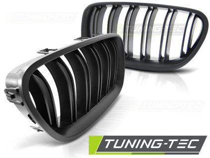 GRILLE BLACK MATT SPORT LOOK fits BMW F10 / F11 10-16