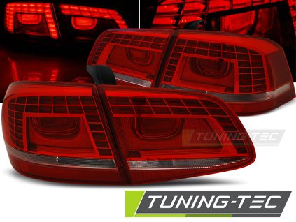 LED ZADNÍ SVĚTLA ČERVENO-BÍLÁ pro VW PASSAT B7 SEDAN 10.10-10.14