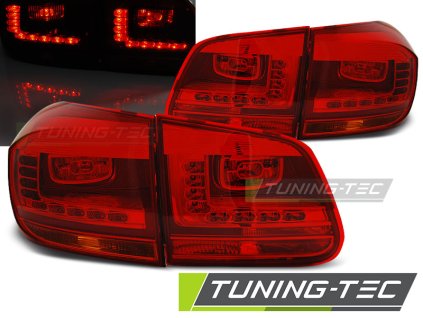 ZADNÍ LED SVĚTLA ČERVENÁ pro VW TIGUAN 07.11-12.15