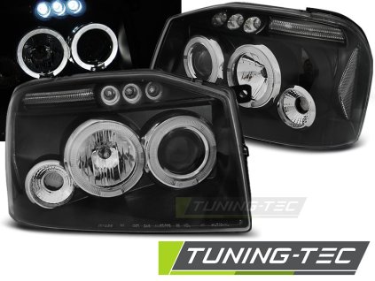 NISSAN FRONTIER US VERZE 01-04 ČERNÁ