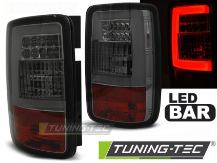 LED ZADNÍ SVĚTLA KOUŘOVÁ PRO VW CADDY 03-03.14