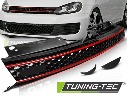 GRILLE SPORT BLACK fits fits VW GOLF 6
