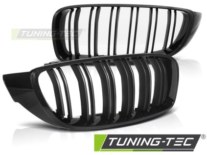GRILLE FRAME GLOSSY BLACK SPORT LOOK fits BMW F32,F33,F36 13-