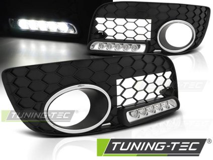 RÁMEC SPORTOVNÍCH LED MLHOVÝCH SVĚTEL PRO VW GOLF 5