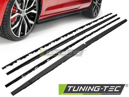 SIDE SKIRTS SPORT fits VW GOLF 7 13-19