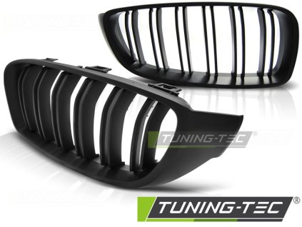 GRILLE BLACK MATT SPORT LOOK fits BMW F32,F33,F36 13-