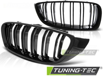 GRILLE GLOSSY BLACK SPORT LOOK fits BMW F32,F33,F36 13-