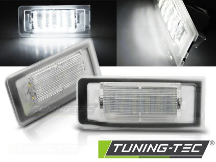 LED SVĚTLA NA SPZ pasují na AUDI TT 8N 99-06