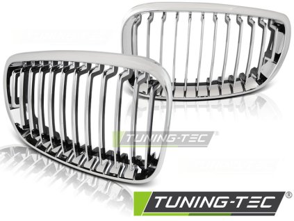 GRILLE CHROME fits BMW E87/E81/E82/E88 09.07-13