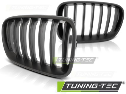 GRILLE BLACK MATT fits BMW X3 F25 10-07.14