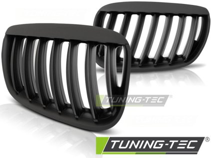 GRILLE BLACK MATT fits BMW X5 E53 04-06