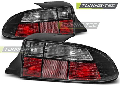 ZADNÍ SVĚTLA ČERNÁ pro BMW Z3 01.96-99 ROADSTER