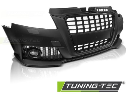 PŘEDNÍ NÁRAZNÍK SPORTOVNÍ ČERNÝ PRO AUDI A3 08-12