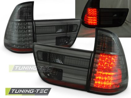 LED ZADNÍ SVĚTLA KOUŘOVÁ pro BMW X5 E53 09.99-10.03