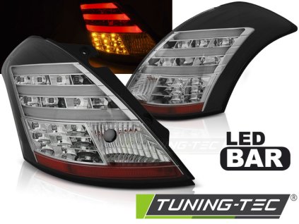 SUZUKI SWIFT V 10 - ČERNÝ LED BAR