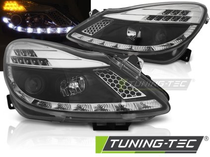 OPEL CORSA D 04.06-11 DENNÍ SVĚTLO ČERNÁ