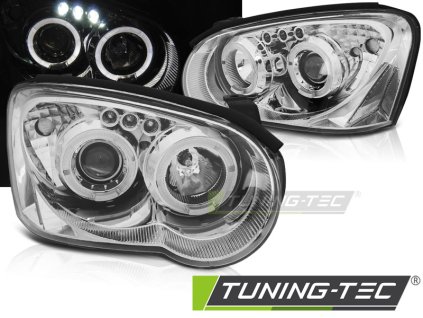 SUBARU IMPREZA II GD 03-05 ANGEL EYES CHROMOVÉ