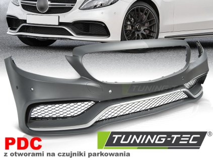 PŘEDNÍ NÁRAZNÍK SPORTOVNÍ PDC PRO MERCEDES W205 14-18