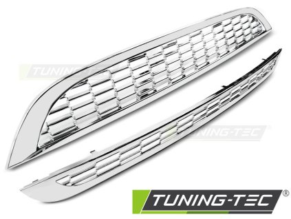 MŘÍŽKA CHROMOVÁ TYP S PRO MINI COOPER 01-06 R50 / R53