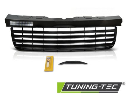 GRILLE BLACK fits VW T5 04-09 TRANSPORTER