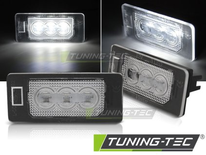 LICENSE LED LIGHTS 3xLED fits VW  GOLF VI VARIANT / JETTA VI / PASSAT B6,B7 VARIANT /SHARAN II with Canbus