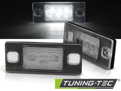 LICENSE LED LIGHTS 3xLED fits VW TIGUAN / TOUAREG / GOLF V VARIANT /  PORSCHE CAYENNE with Canbus