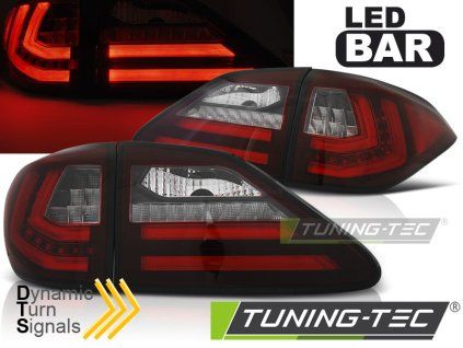 8515 lexus rx iii 350 09 12 cerveno bila led sql
