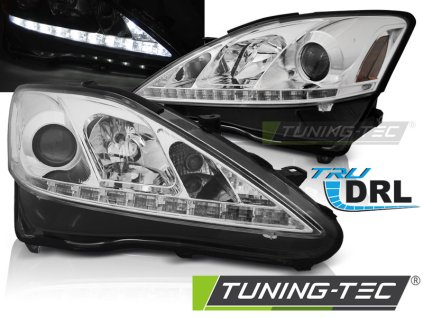 LEXUS IS 06-13 CHROMOVANÁ DENNÍ SVĚTLA