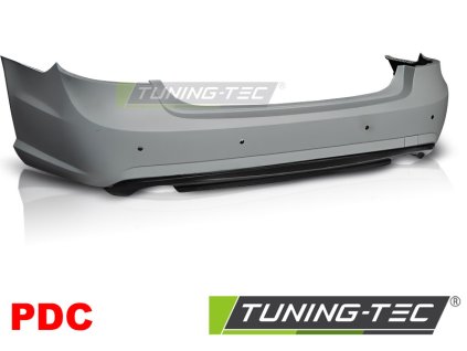 REAR BUMPER SPORT PDC fits MERCEDES W212 09-13 SEDAN 2W