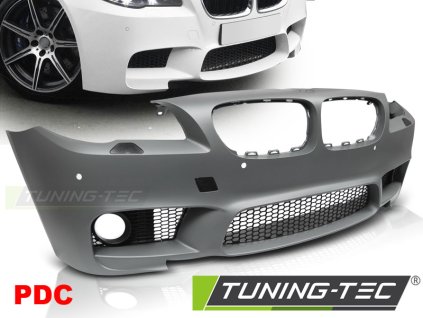 FRONT BUMPER SPORT STYLE PDC fits BMW F10 / F11 LCI 07.13-16