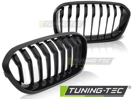 MASKA PŘEDNÍ LESKLÁ ČERNÁ pro BMW F20 F21 LCI 15-18