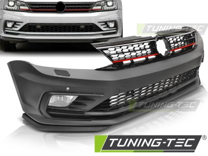 FRONT BUMPER SPORT PDC fits VW JETTA VI 14-18