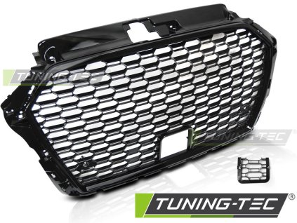 GRILLE SPORT GLOSSY BLACK fits AUDI A3 (8V) 17-20