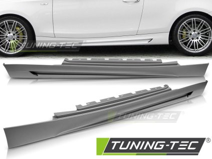 SIDE SKIRTS PERFORMANCE STYLE fits BMW E81 / E82 / E88 04-13