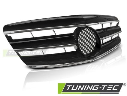 GRILLE SPORT BLACK CHROME fits MERCEDES W221 05-09