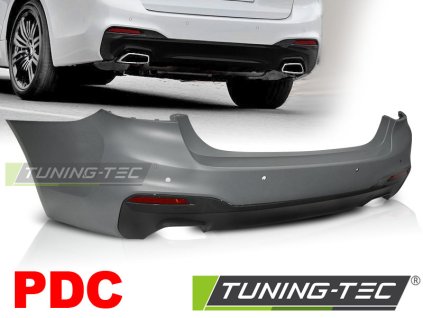 REAR BUMPER SPORT STYLE PDC fits BMW G30 17-20