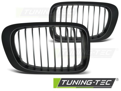 GRILLE BLACK MATT fits BMW E46 04.99-03.03 COUPE