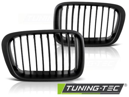 GRILLE BLACK MATT fits BMW E46 05.98-08.01