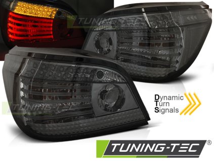 LED ZADNÍ SVĚTLA SMOKE SEQ pro BMW E60 07.03-07
