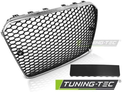 MASKA SPORTOVNÍ CHROMOVÁ ČERNÁ PRO AUDI A5 11-16