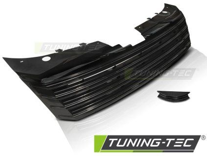 9166 maska predni leskla cerna pro vw passat b7 10 14