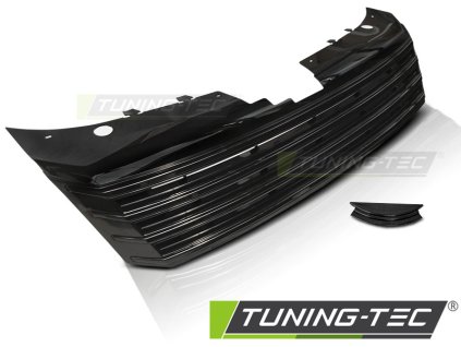 GRILLE GLOSSY BLACK fits VW PASSAT B7 10-14