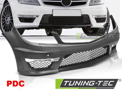 FRONT BUMPER SPORT PDC fits MERCEDES W204 11-14