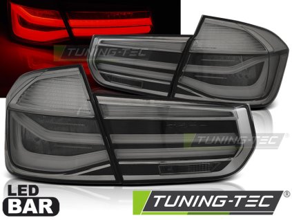 LED ZADNÍ SVĚTLA S RÁMOU, KOUŘOVÁ, pro BMW F30 11-15